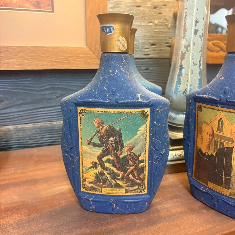Jim Beam vintage jim